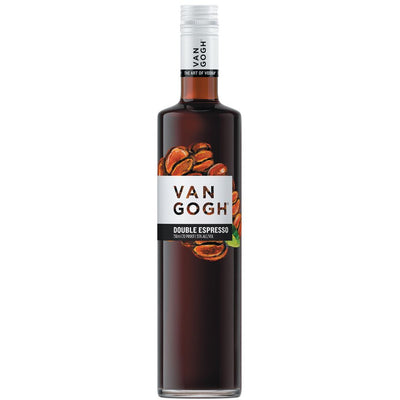Van Gogh Double Espresso Vodka - Available at Wooden Cork