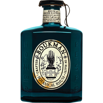 Luc Belaire Bleu & Bumbu XO Rum Bundle – Wooden Cork