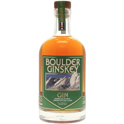Boulder Ginskey Gin - Available at Wooden Cork