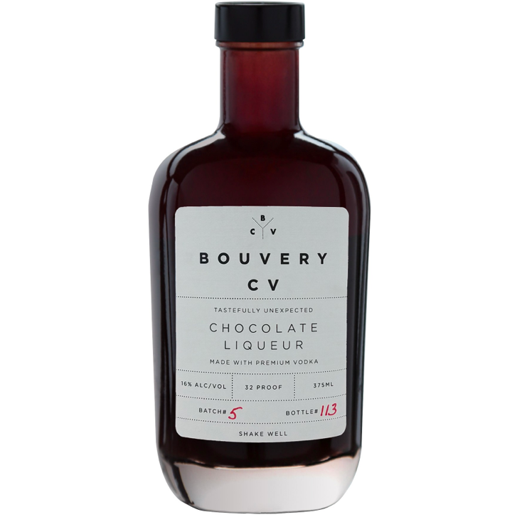 Bouvery Chocolate Liqueur 375ml - Available at Wooden Cork