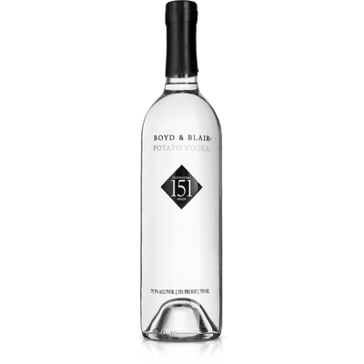 Boyd & Blair Pro 151 Vodka - Available at Wooden Cork
