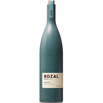 Bozal Cenizo Single Maguey Mezcal - Available at Wooden Cork
