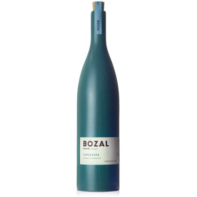 Bozal Tepeztate Mezcal Artesanal - Available at Wooden Cork