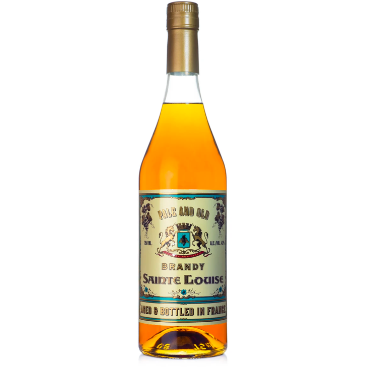 Brandy Sainte Louise Pale and Old Brandy - Available at Wooden Cork