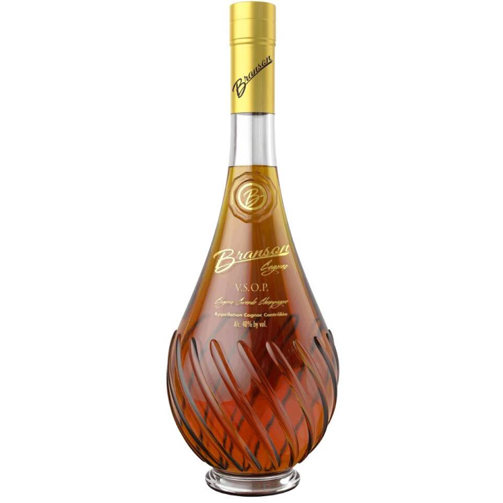 Branson Cognac V.S.O.P. 50 Cent Cognac - Available at Wooden Cork