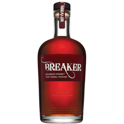 Breaker Port Barrel Finished Bourbon - Available at Wooden Cork