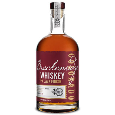 Breckenridge PX Sherry Cask Finish - Available at Wooden Cork