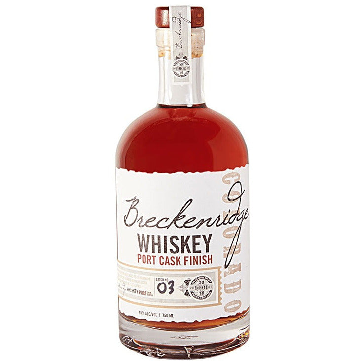 Breckenridge Port Cask Finish - Available at Wooden Cork