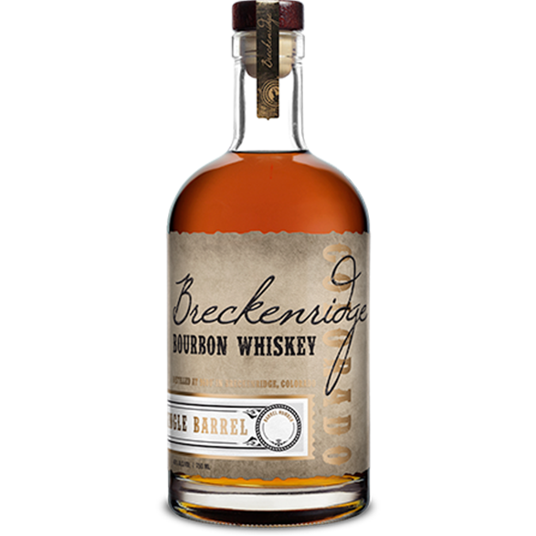 Breckenridge Single Barrel Bourbon Whiskey - Available at Wooden Cork