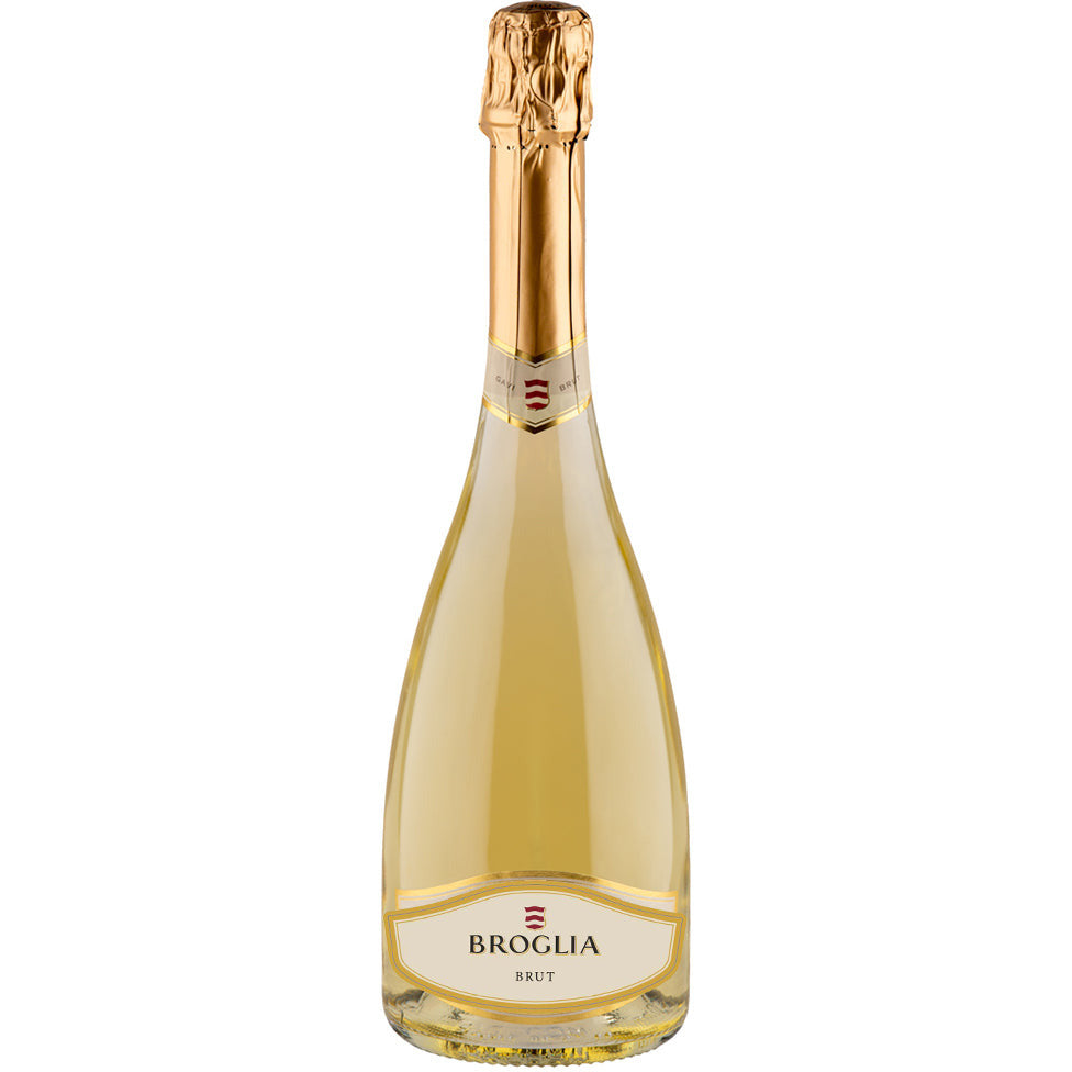 Broglia Brut Italy - Available at Wooden Cork