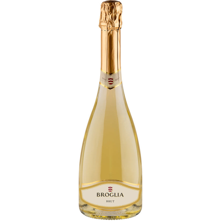 Broglia Brut Italy - Available at Wooden Cork