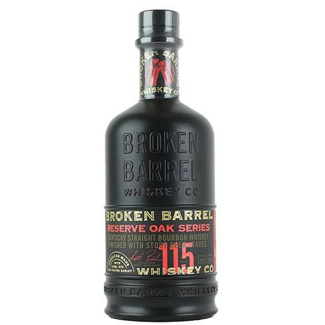 Broken Barrel/Modern Times Kentucky Straight Bourbon Whiskey Reserve Oak Series 115 Proof - Available at Wooden Cork