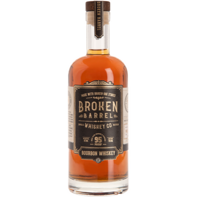 Broken Barrel Bourbon - Available at Wooden Cork
