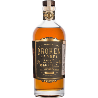 Broken Barrel Isle of Peat - Available at Wooden Cork