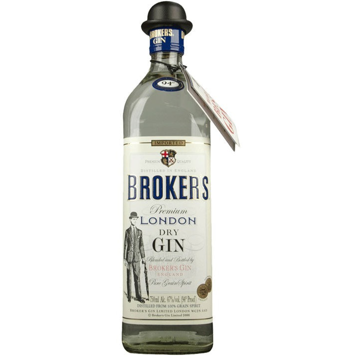 Brokers Gin - Available at Wooden Cork