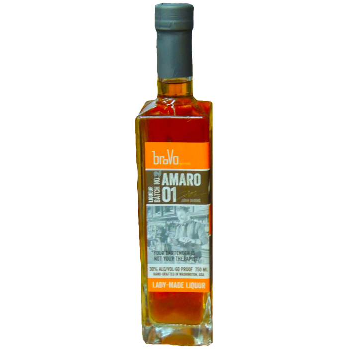 Brovo Spirits Amaro #1 Liqueur - Available at Wooden Cork