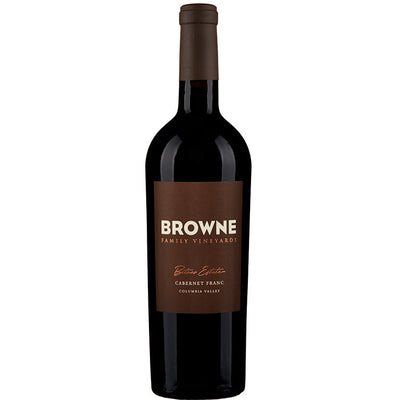 Browne Family Vineyards Cabernet Franc Columbia Valley - Available at Wooden Cork