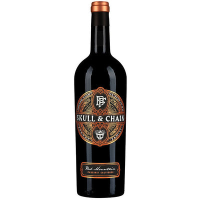 Browne Family Vineyards Cabernet Sauvignon Skull & Chain Red Mountain - Available at Wooden Cork
