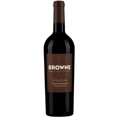 Browne Family Vineyards Red Blend Tribute Columbia Valley - Available at Wooden Cork