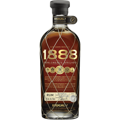 Brugal 1888 Doblemente Anejado Rum - Available at Wooden Cork