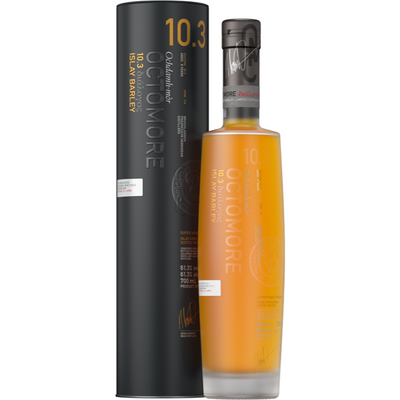 Bruichladdich Octomore 10.3 Islay Single Malt Scotch Whiskey - Available at Wooden Cork