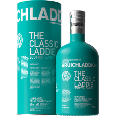 Bruichladdich The Classic Laddie Scottish Barley - Available at Wooden Cork