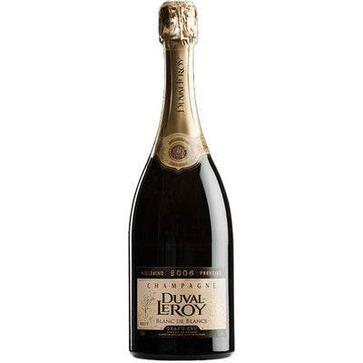 Duval Leroy Champagne Brut Blanc De Blancs Grand Cru - Available at Wooden Cork
