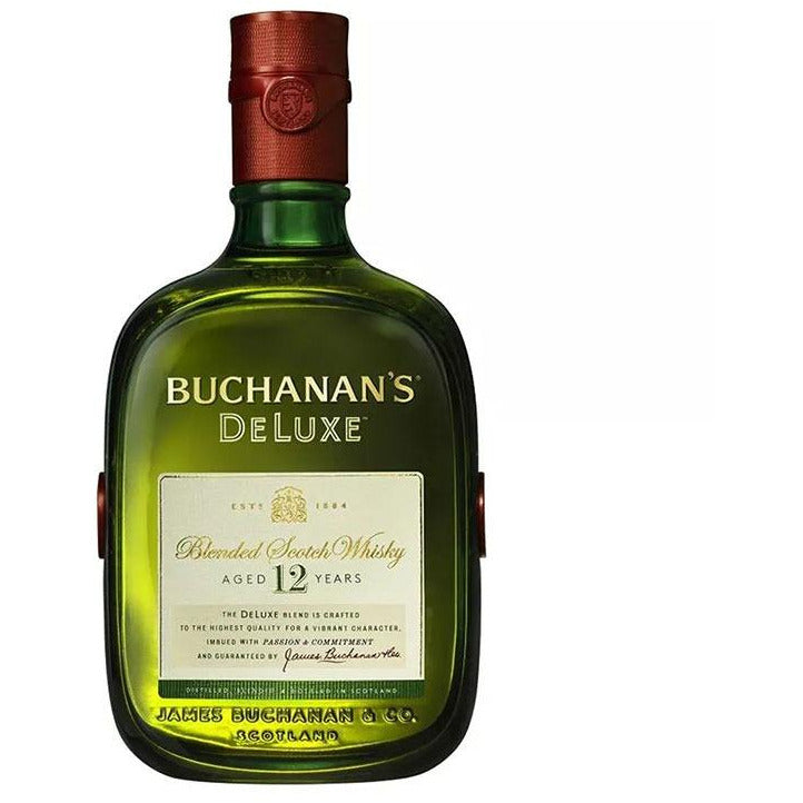 Buchanan's DeLuxe 12 Year Scotch Whisky - Available at Wooden Cork