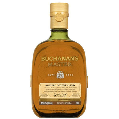 Buchanan's Master Scotch Whisky - Available at Wooden Cork