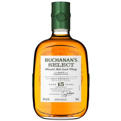 Buchanan's Select 15 Year Scotch Whisky - Available at Wooden Cork