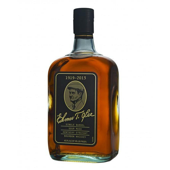 Elmer T. Lee 'Commemorative Bottle' 1919-2013 Single Barrel Sour Mash Bourbon - Available at Wooden Cork