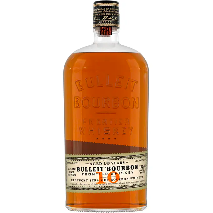Bulleit 10 Year Bourbon - Available at Wooden Cork