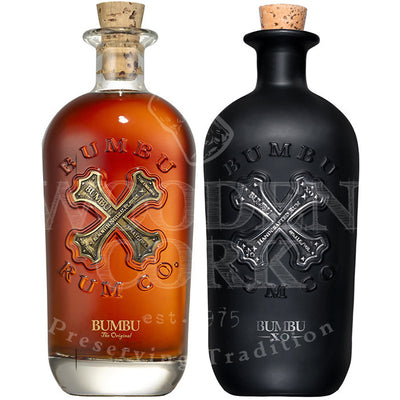 Bumbu & XO Rum Bundle - Available at Wooden Cork