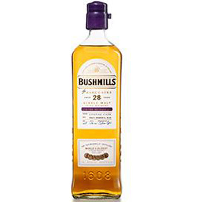 Bushmills The Rare Cask Single Malt Irish Whiskey 28 Year - Available at Wooden Cork