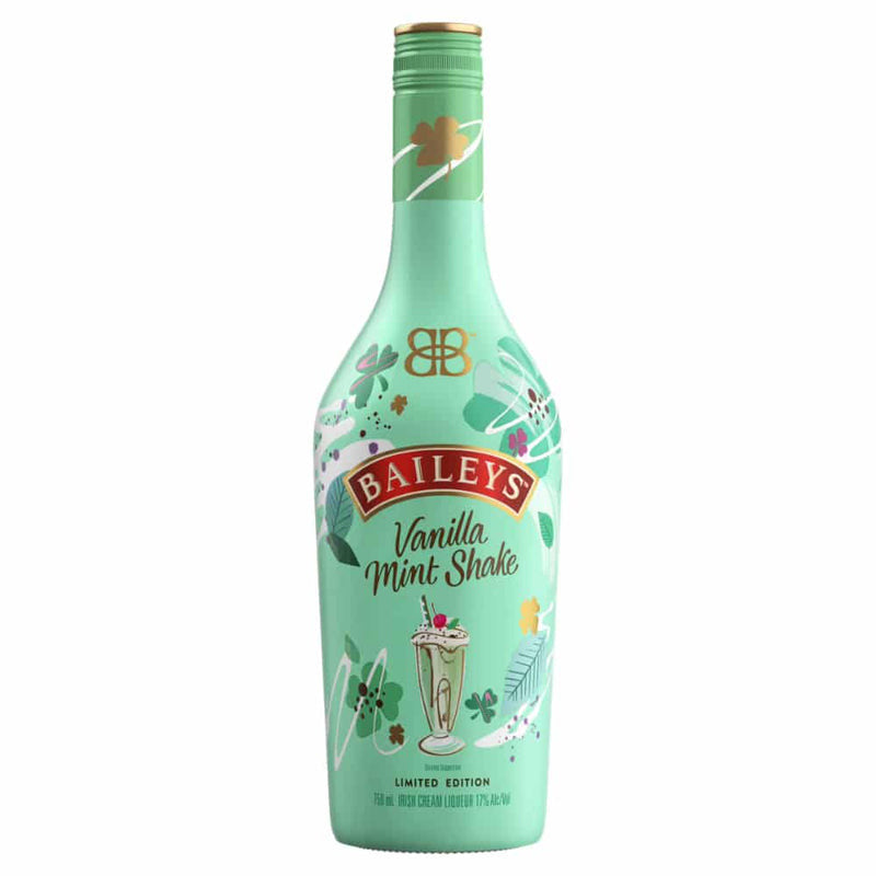 Bailey's Vanilla Mint Shake - Available at Wooden Cork