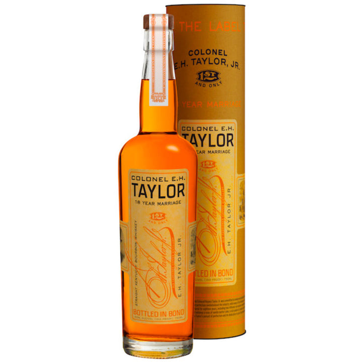 Colonel E.H. Taylor Bourbon | Bottled-in-Bond | Full Lineup – Wooden Cork