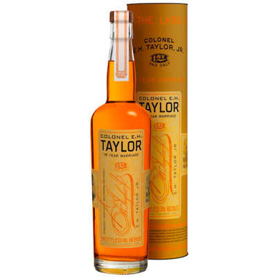 Colonel E.H. Taylor 18 Year Marriage Straight Bourbon Whiskey - Available at Wooden Cork