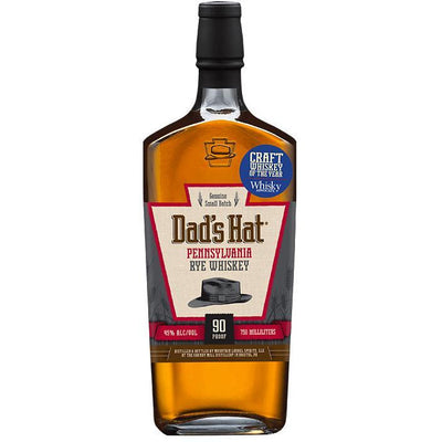 Dad's Hat Classic Rye Whiskey - Available at Wooden Cork