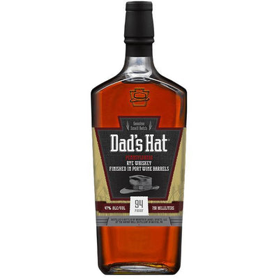 Dad's Hat Port Wine Finished Rye Whiskey - Available at Wooden Cork