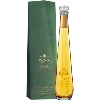 Don Julio Ultima Reserva Tequila - Available at Wooden Cork