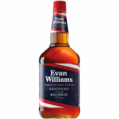 Evan Williams American Hero Edition 2020 - Available at Wooden Cork