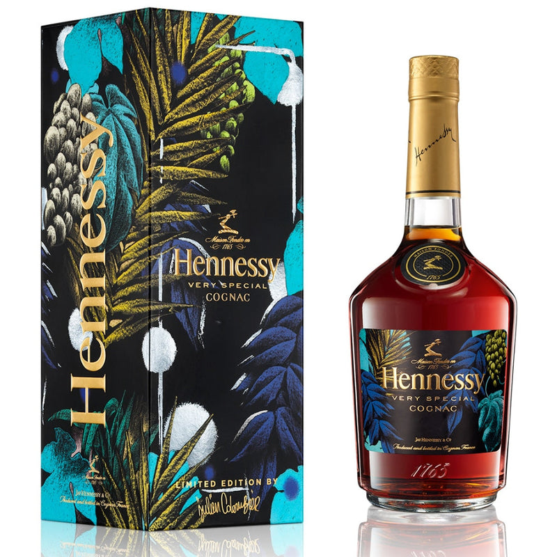 Hennessy V.S Julien Colombier Limited Edition - Available at Wooden Cork