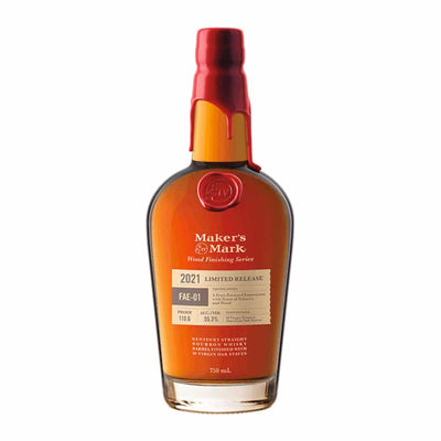 Maker’s Mark Wood Finishing Series 2021 Limited Release FAE-01 - Available at Wooden Cork