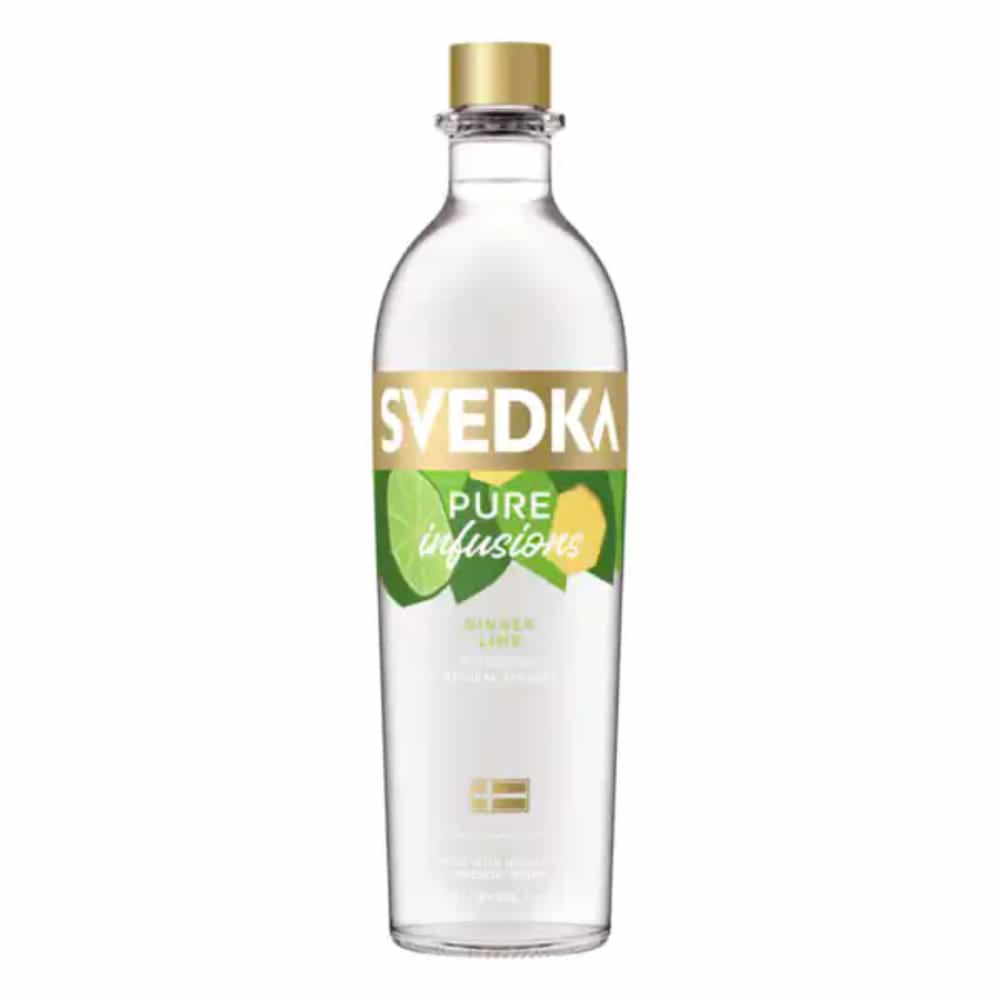 SVEDKA Pure Infusions Ginger Lime - Available at Wooden Cork
