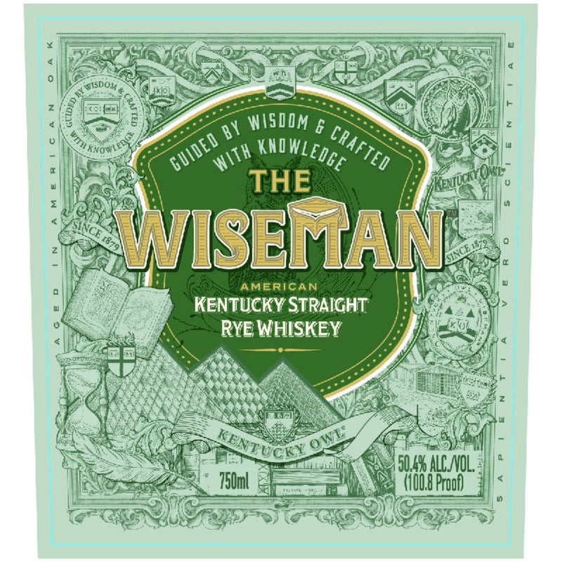 Kentucky Owl Wiseman Kentucky Straight Rye Whiskey - Available at Wooden Cork
