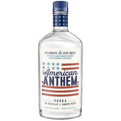 American Anthem Vodka - Available at Wooden Cork