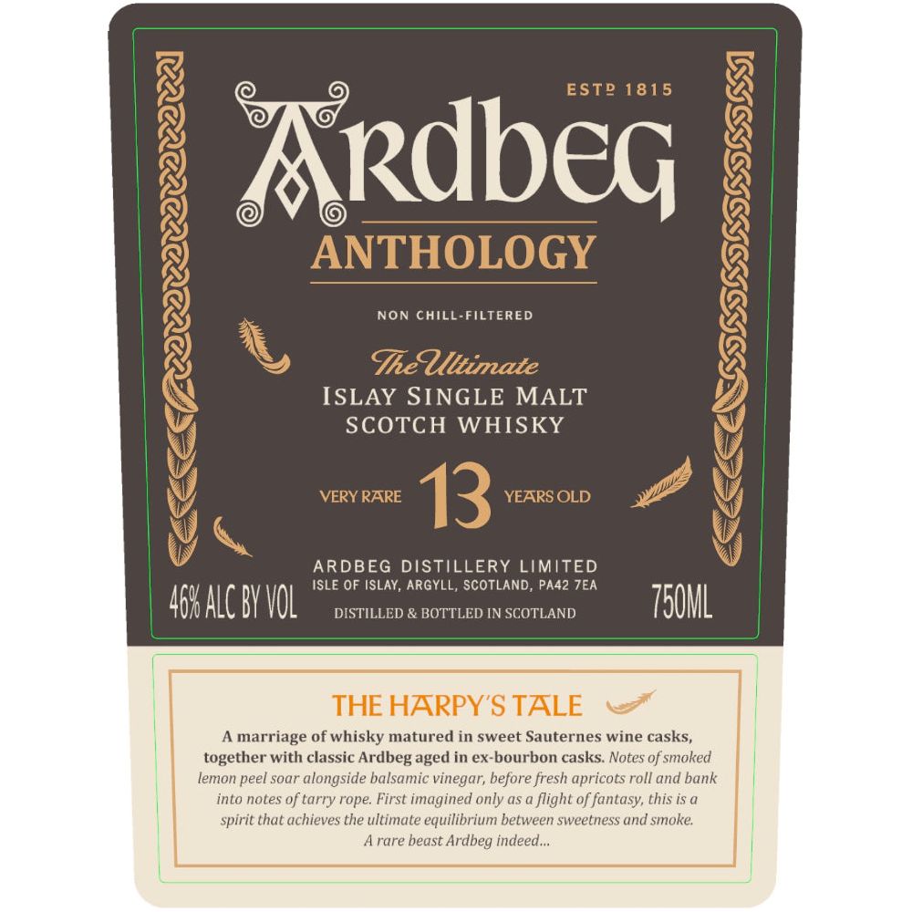 Ardbeg Anthology 13 Year Old The Harpy’s Tale
