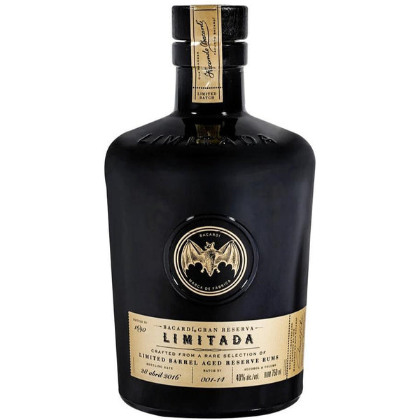 Bacardí Gran Reserva Limitada | Aged Up to 17 Years | Numbered