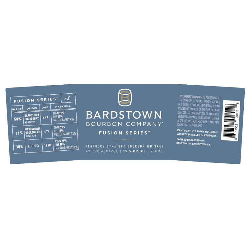 Bardstown Bourbon Company Fusion Series 