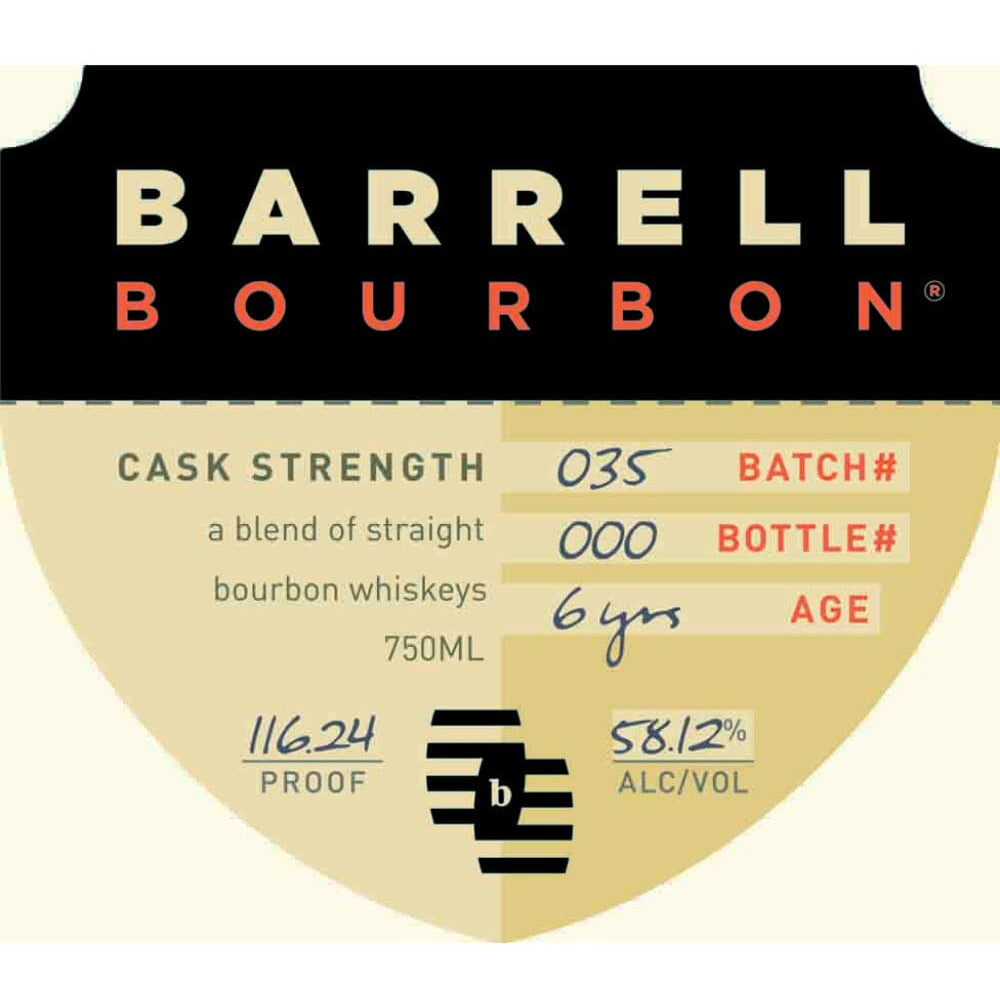 Barrell Bourbon Batch 035